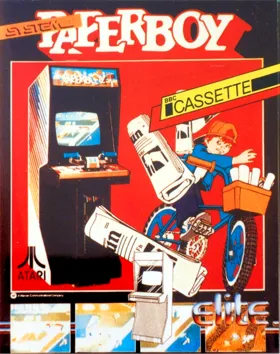 Paperboy (1987)(Elite)[PBOY] box cover front